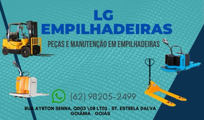 LG empilhadeira - Manutenção e reparo 