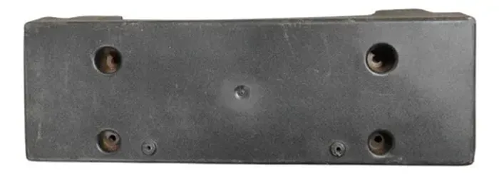 Suporte Placa Dianteira Jeep Renegade 2015 Á 2021