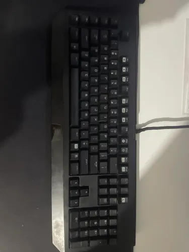 Teclado mecânico Razer blackwidow
