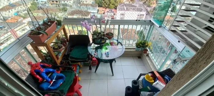 Apartamento com 3 quartos, suíte, vaga e lazer no Fonseca - Niterói/RJ