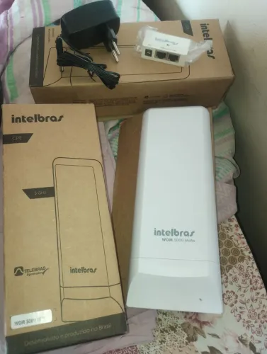 Roteador tipo antena WOM Intelbras