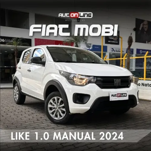 Fiat Mobi Like 1.0 Fire Flex 5P. 2024