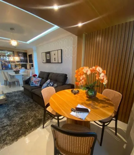 *Apartamento 2 quartos MOBILIADO na Farolândia - Aracaju/SE*<br>