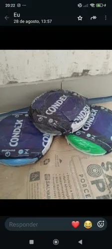 Cabos elétricos 6m a venda,valor a combinar
