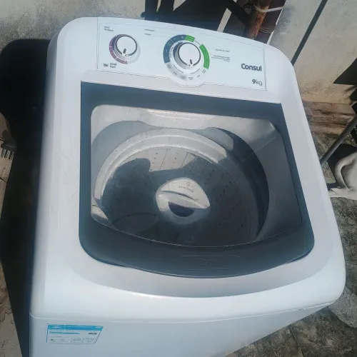 Máquina de lavar Consul 9 Kilos