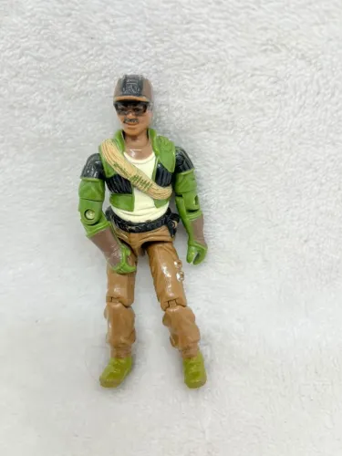 Boneco Gi Joe Comandos Em Ação Destacamento Montanha
