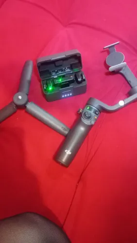 OSMO MOVEL 6 e DJI MIC MINI