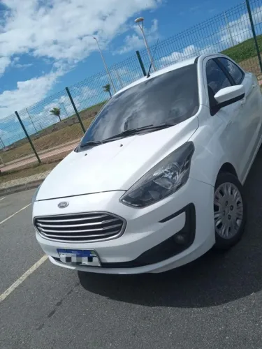Ford KA 1.5 Sedan SE Plus 12V Flex 4P Mec. 2020