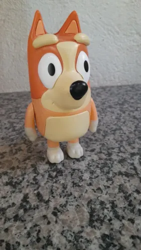 Boneco Figura de Ação Bingo - Bluey - Elka