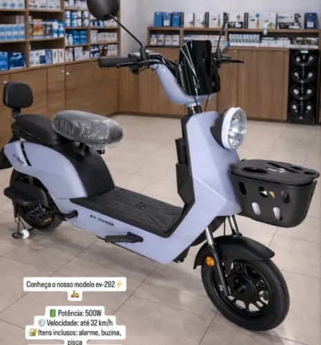 Moto Elétrica 0KM EW Power
