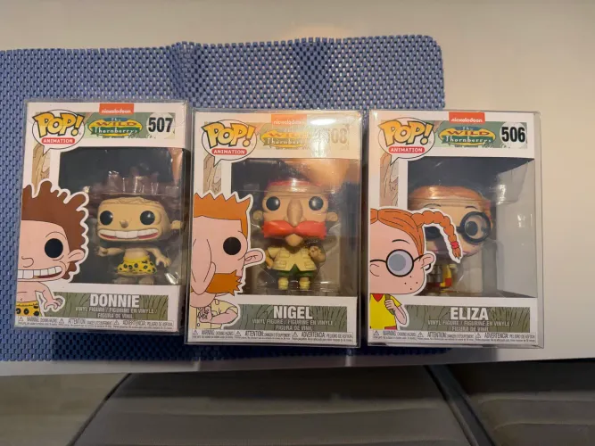 Vendo Funko pop Thornberrys