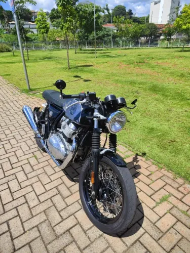 Continental GT 650 café racer - Royal enfield - não é interceptor