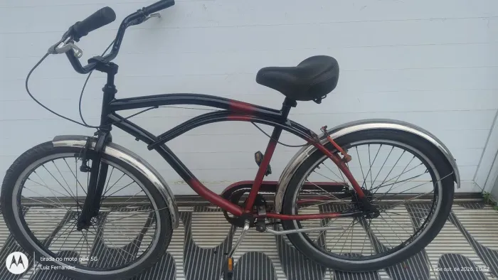 Bicicleta aro 26 Beach bike