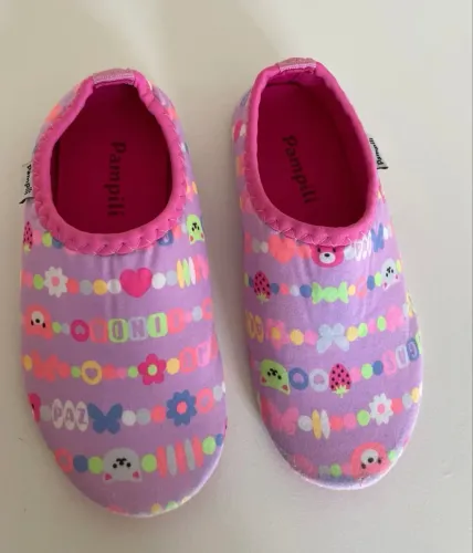 Sapatilha infantil menina pampili