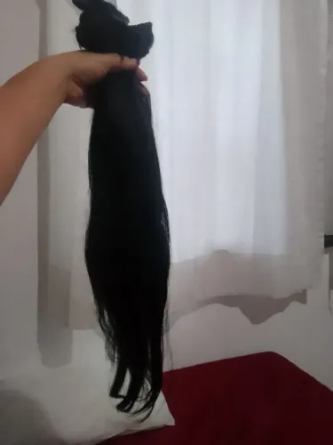 Mega hair cabelo humano