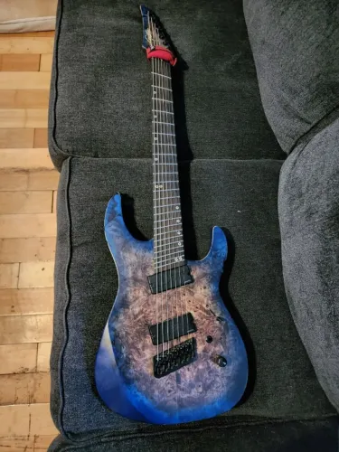 Guitarra Legator N7fx Ninja Ocean 7 Cordas