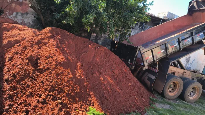 Demolições terra areia