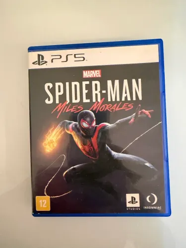 Spider man miles Morales ps5
