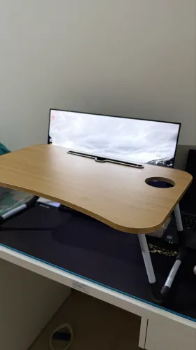 Mesa Dobrável Portátil P/ Notebook