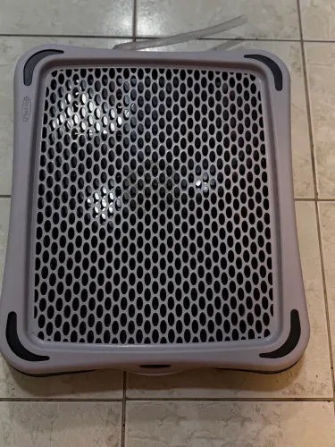Plataforma banheiro cachorro