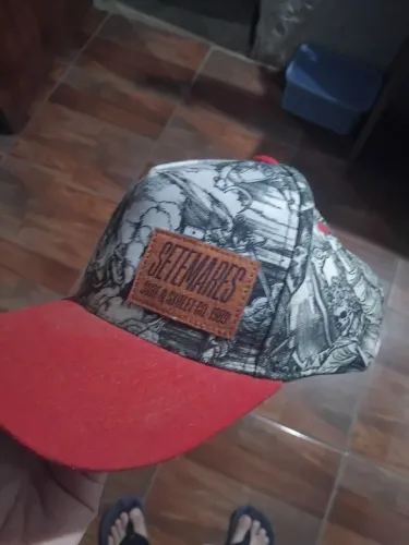 Boné Chapéu Setemares Original