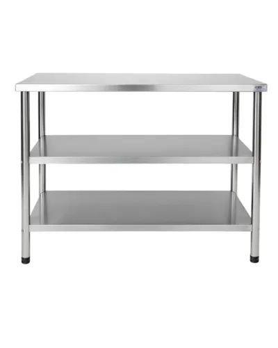 BH Mesa Inox Industrial Sob Medida para Cozinha Profissional