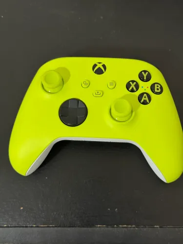 Controle Xbox séries verde original