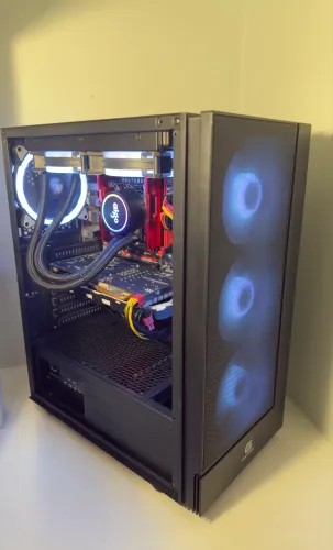 PC Gamer Xeon E5 2640v3 + GTX 1060 6GB + 16GB RAM + Watercooler - Completo