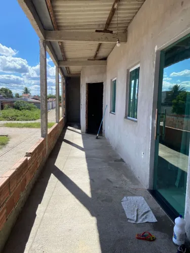Vendo duas casas Conjuntas com dois pontos comercial e garagem, no bairro da Asa Branca.