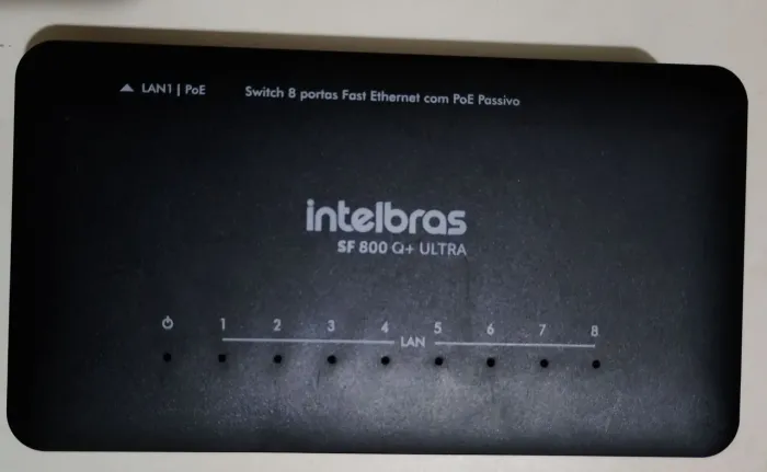 Switch Intelbras 