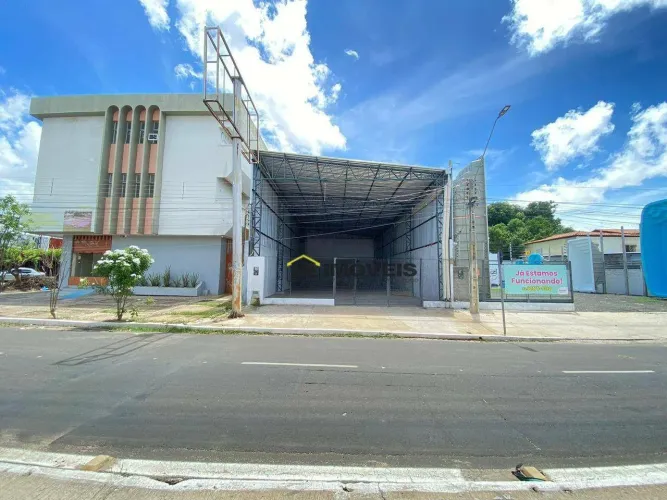 Galpão disponível para locação Bairro Vermelha | Zona Sul de Teresina.