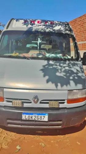 Renault Master 2.8 DTI Furgão Dies.longo Alto 2003