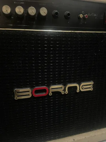 Amplificador Borne Vorax 1250