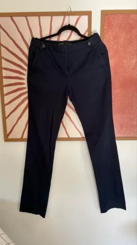 Calça Zara 38 azul