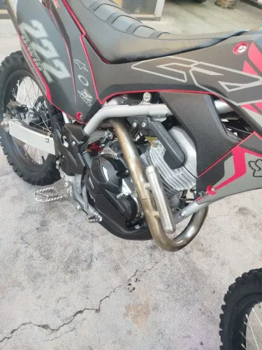 Vendo crf250f