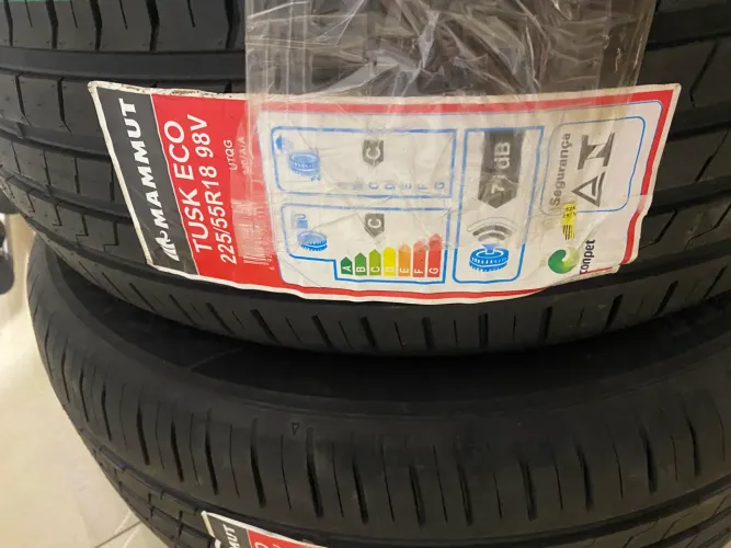 Pneus importado mamute 225/55/18