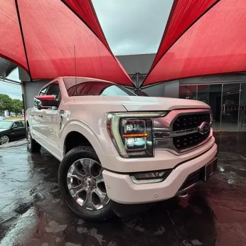 Ford F-150 Platinum 4X4 5.0 V8 2023