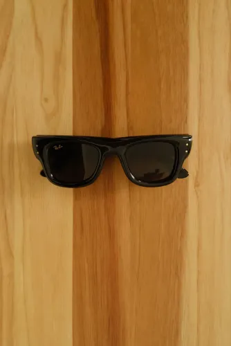 Ray-Ban x A$AP Rocky - Wayfarer Puffer (Preto)