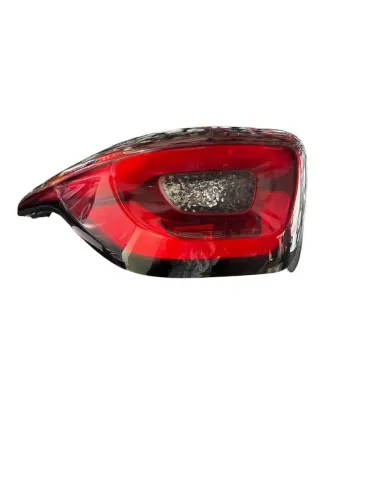 LANTERNA TRASEIRA ESQUERDA FIAT TORO COM LED 2016/2023 