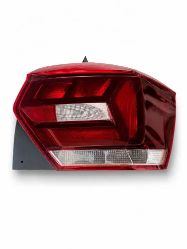 Lanterna Traseira LD Polo Original VW Com Rachadura
