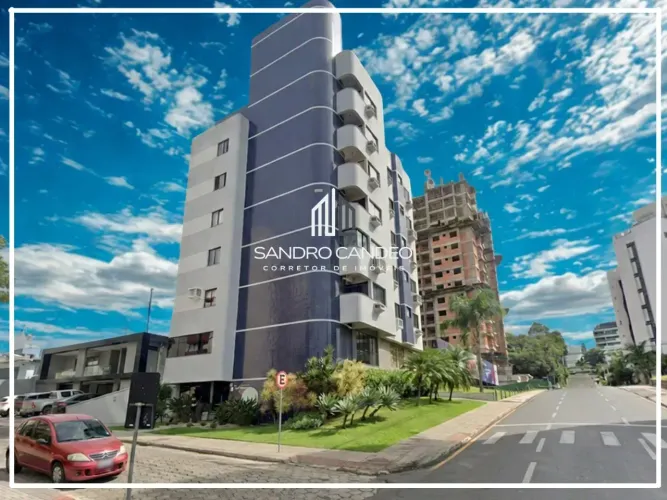 Apartamento para venda com 164 m², um apto por andar, com 3 quartos, suite em Centro - Cri