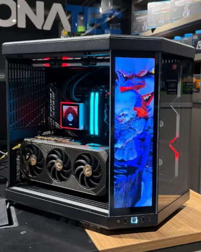 PC Gamer AMD Ryzen 9 9950X3D, 32GB DDR5, RTX 5090 32GB, Hyte Y70 Touch - Pronta Entrega