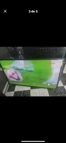 Vendo tv lg 65 polegadas top de linha em estado de nova conforme fotos obs.nao e Smartv R$