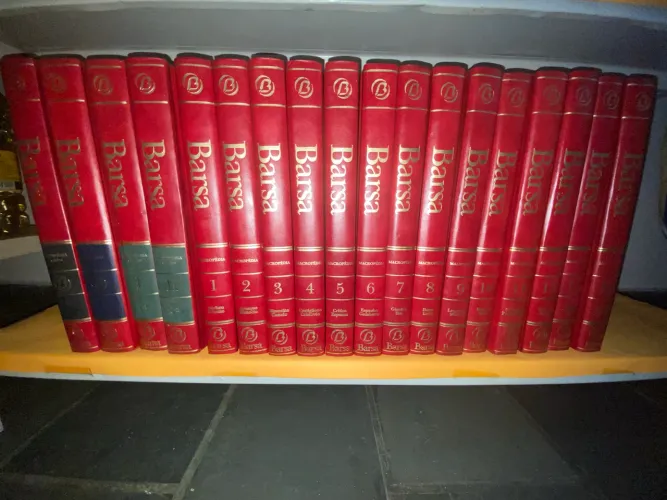 Enciclopédia Barsa Completa 