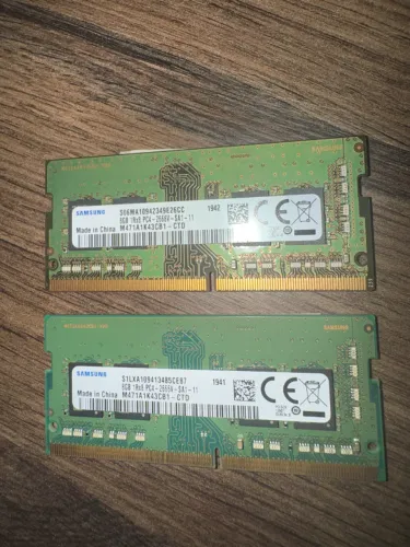 Memória RAM notebook - 2x8GB (16gb) DDR4