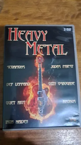 DVD duplo Heavy Metal