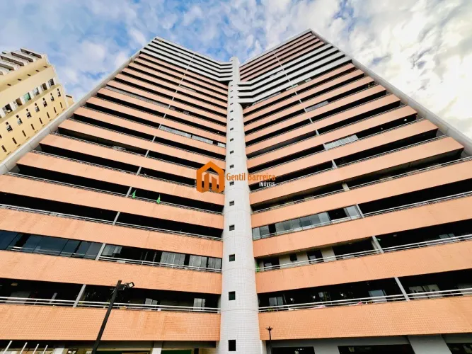 Apartamento de 3 quartos com 80m² na Aldeota