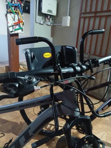 Cadeirinha Bicicleta Dianteira Infantil Universal Com Nf - PEIXINHO