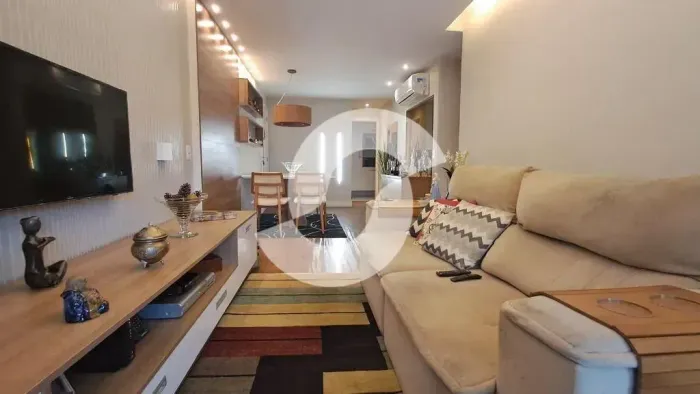 Apartamento de 115 m² na Graciliano Ramos - Vital Brasil - Niterói - RJ, à venda por R$ 96