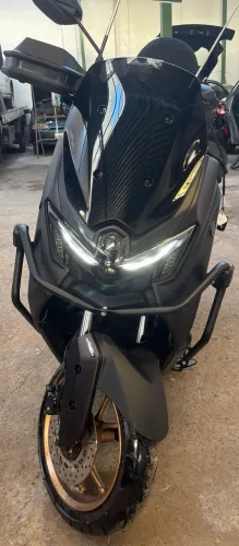 VENDO - Yamaha NMAX 160 ABS Connected 2025/2025 - Impecável - Único Dono